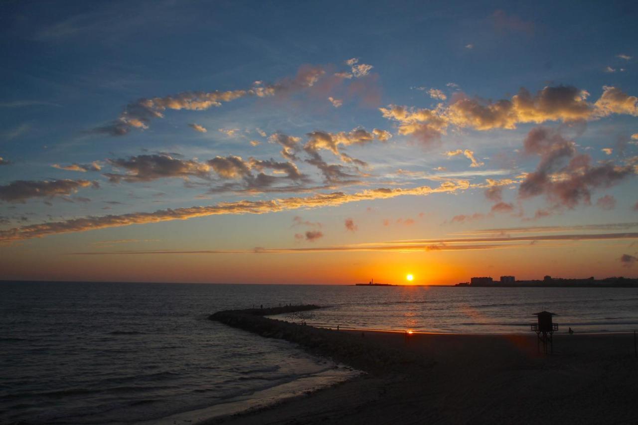 Apartamento Ventanal Al Mar Cadiz Dış mekan fotoğraf