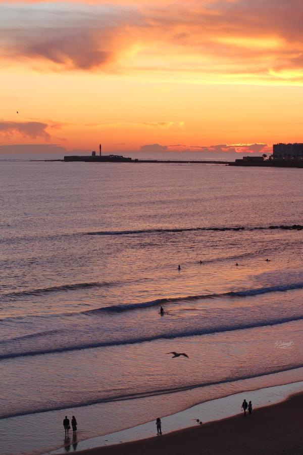 Apartamento Ventanal Al Mar Cadiz Dış mekan fotoğraf