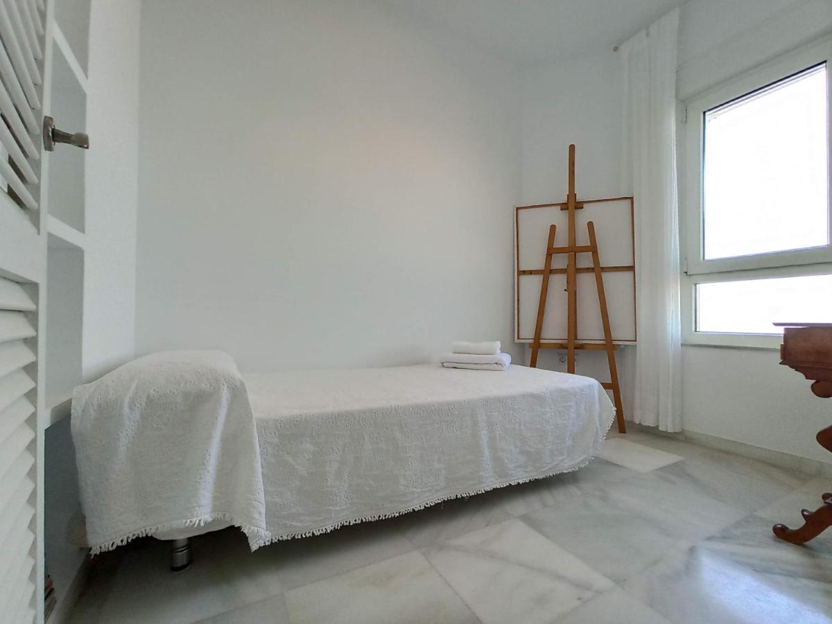 Apartamento Ventanal Al Mar Cadiz Dış mekan fotoğraf