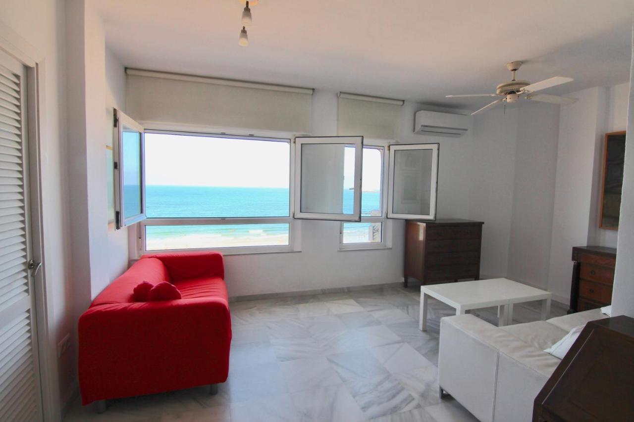 Apartamento Ventanal Al Mar Cadiz Dış mekan fotoğraf