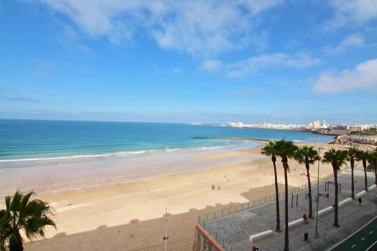 Apartamento Ventanal Al Mar Cadiz Dış mekan fotoğraf