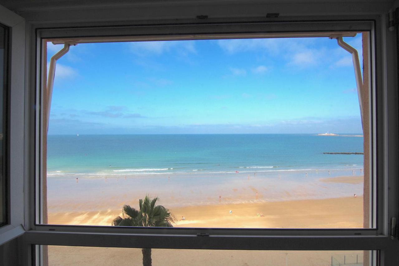 Apartamento Ventanal Al Mar Cadiz Dış mekan fotoğraf
