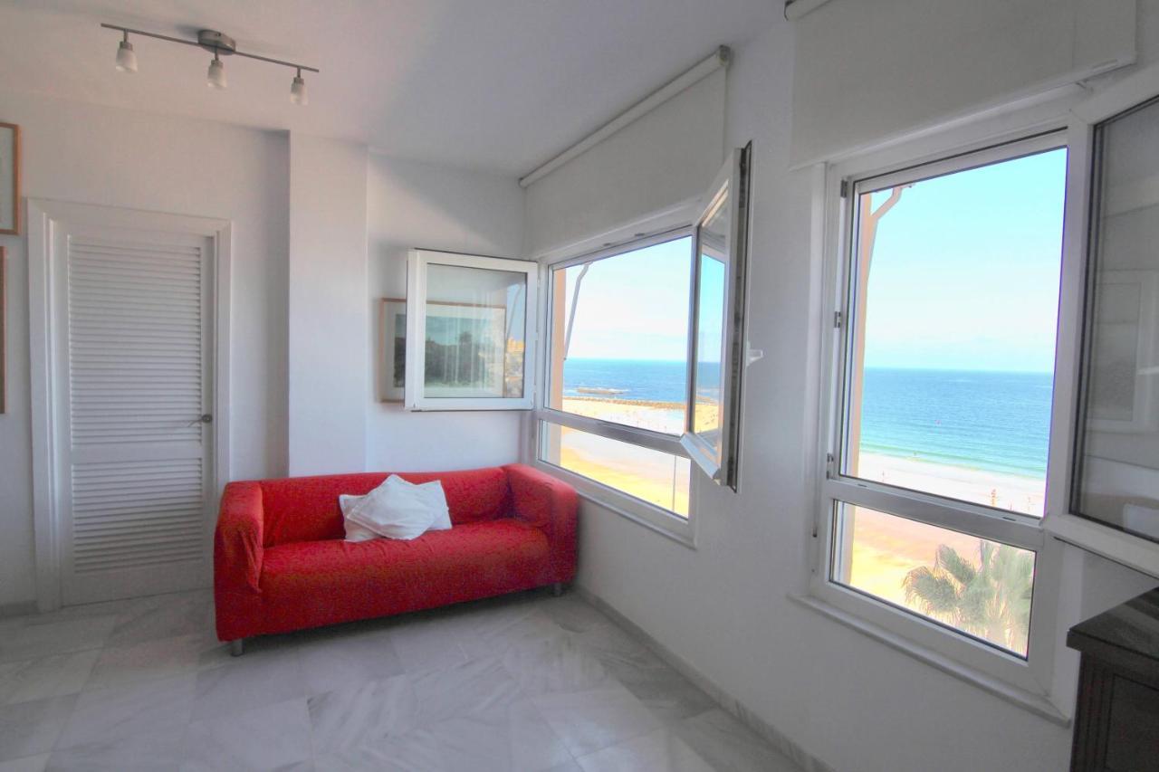 Apartamento Ventanal Al Mar Cadiz Dış mekan fotoğraf