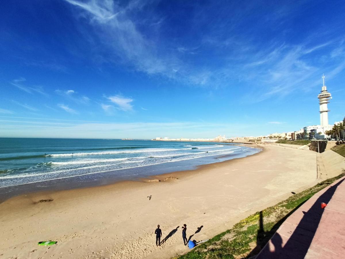Apartamento Ventanal Al Mar Cadiz Dış mekan fotoğraf