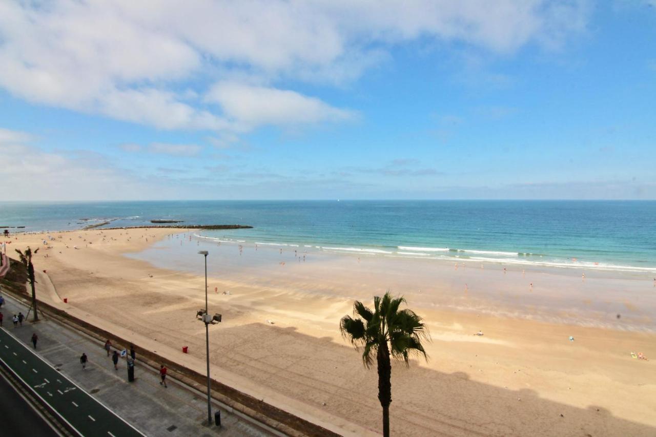 Apartamento Ventanal Al Mar Cadiz Dış mekan fotoğraf