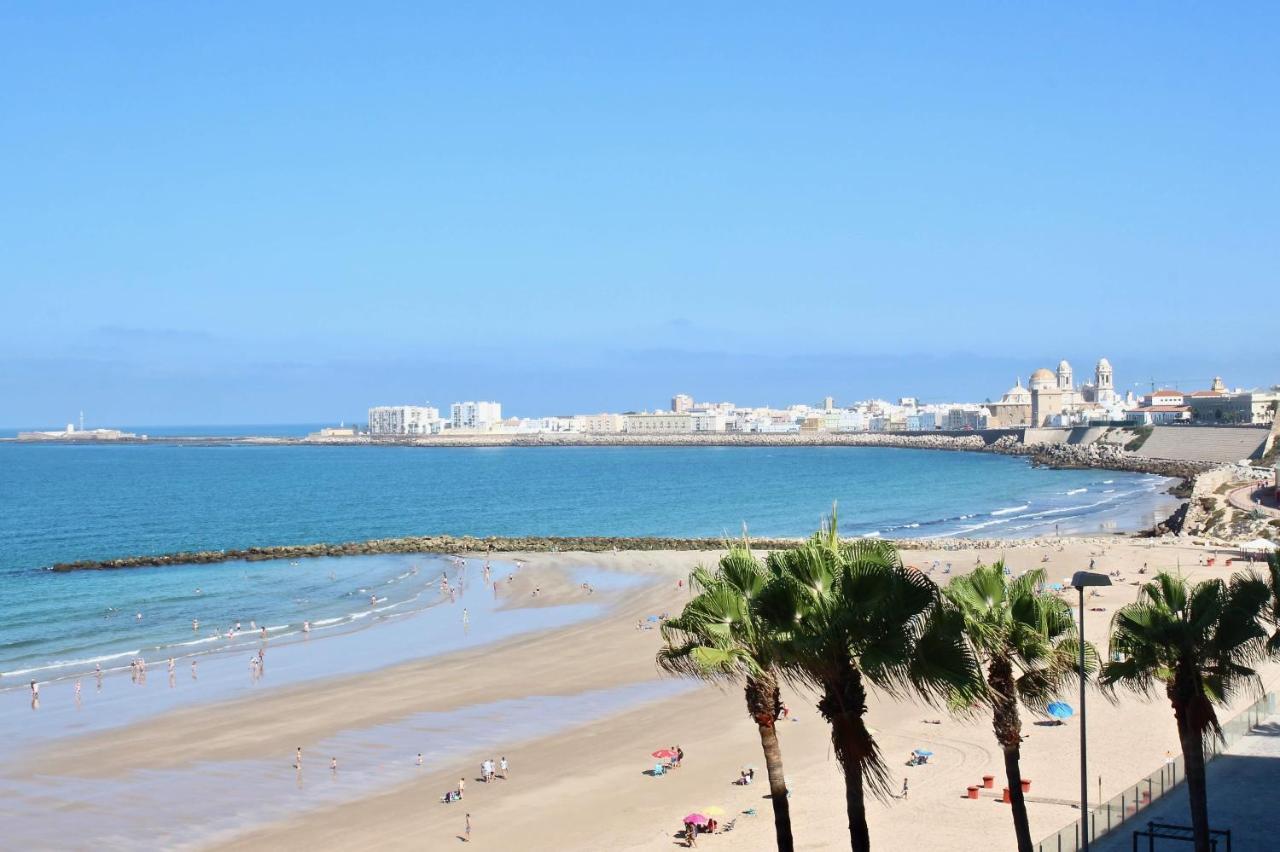 Apartamento Ventanal Al Mar Cadiz Dış mekan fotoğraf
