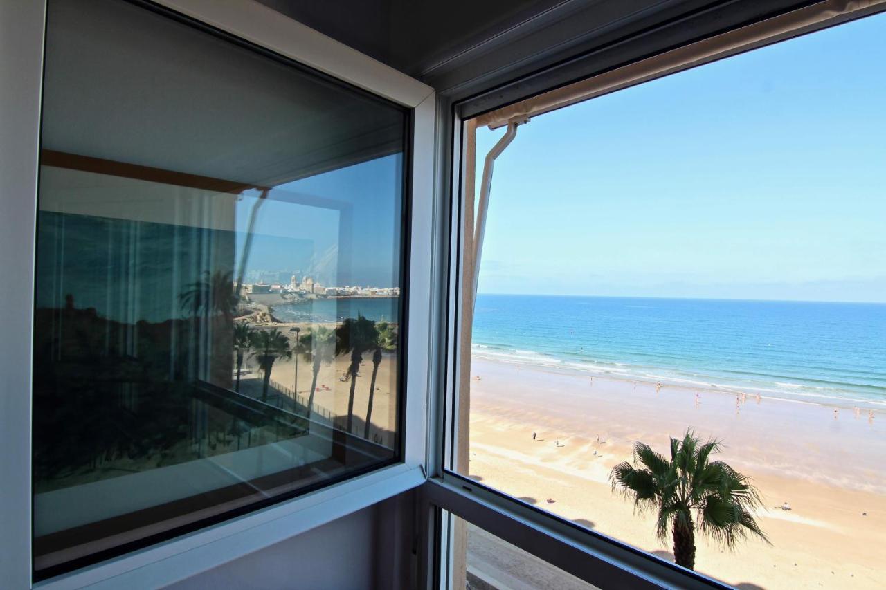 Apartamento Ventanal Al Mar Cadiz Dış mekan fotoğraf